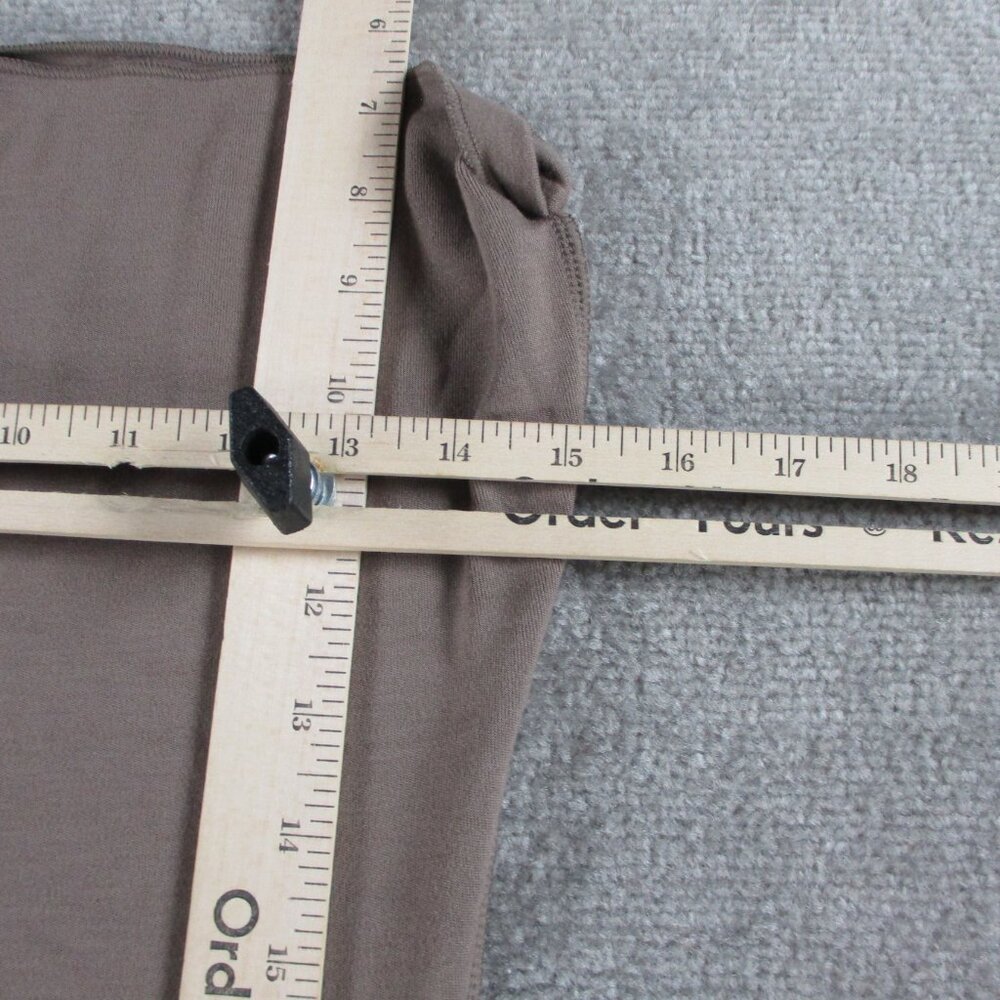 SKIMS Tube Dress Womens Medium Tan Brown Long Maxi Stretch Soft NWOT - Picture 5 of 9